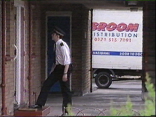 Eddie's friend tells Cookson to move his van